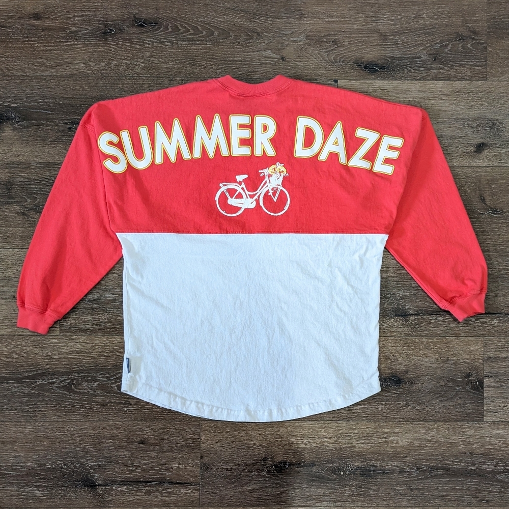 Summer Daze bicycle Spirit Jersey t-shirt - SIZE S